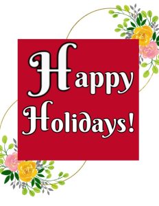 Read more about the article Wishing You Joy This Holiday Season!