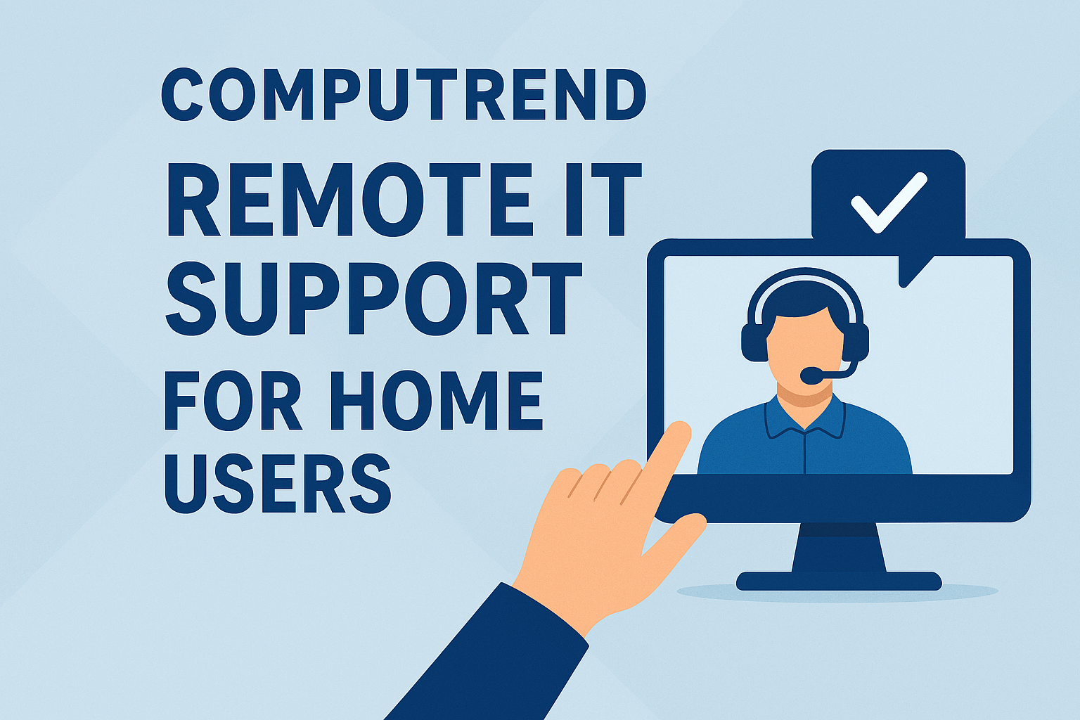 Read more about the article 🖥️ Why Remote IT Support Is the Smart Choice for Home Users in 2026